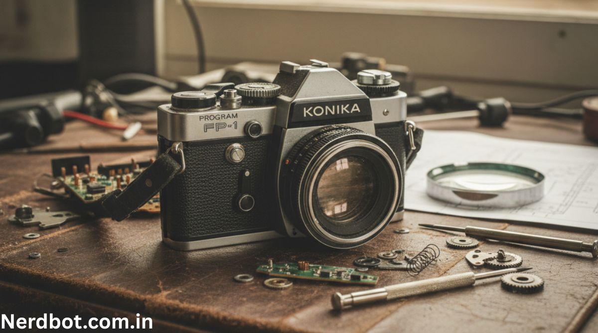 Konica FP1 Program Automatic Features Not Working.