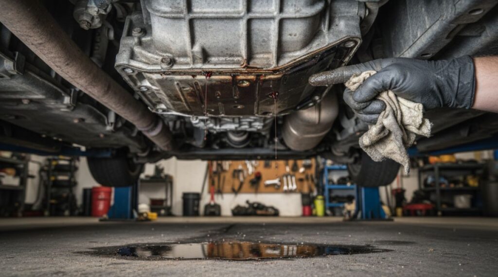 Signs That Your Vehicle Needs Transmission Fluid.