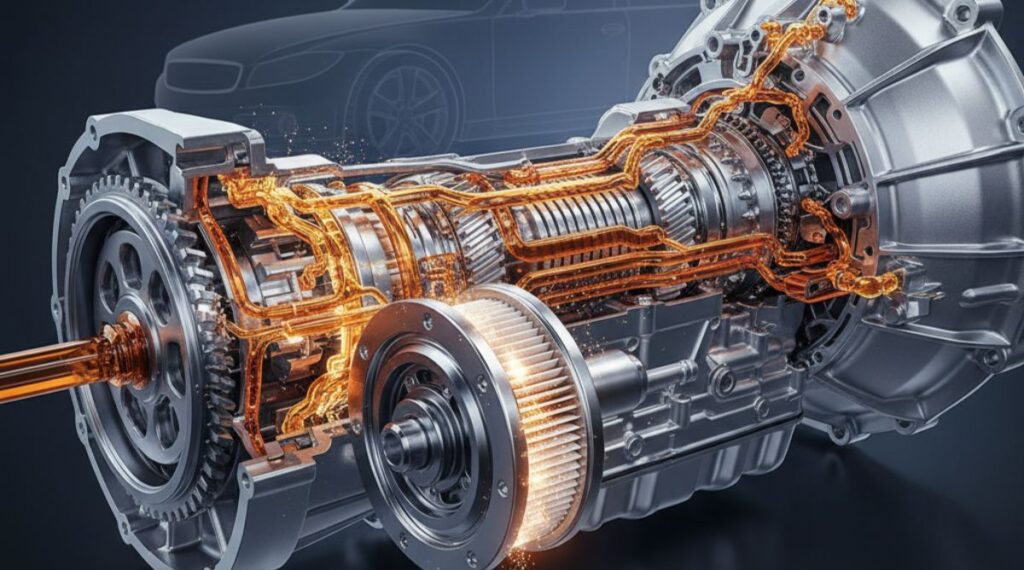The Role of Transmission Fluid in Vehicle Health.