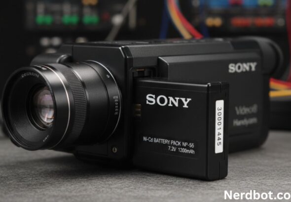 sony video8 handycam 3001445 battery.