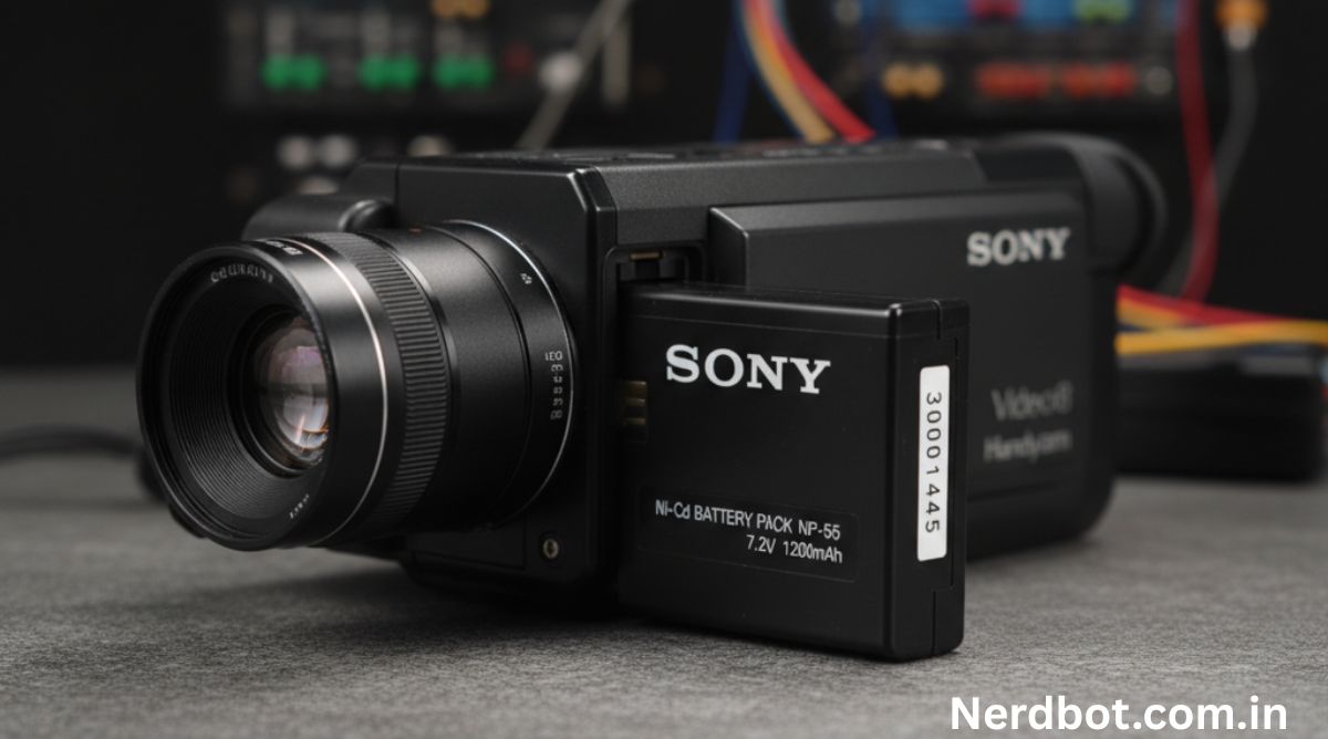 sony video8 handycam 3001445 battery.