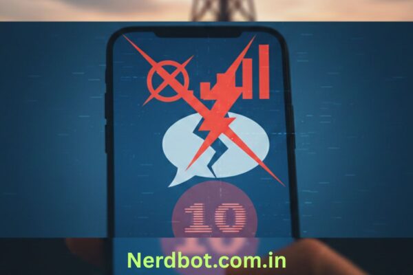 Check your network signal.