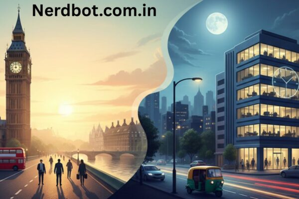 UK Shift Timings in India.