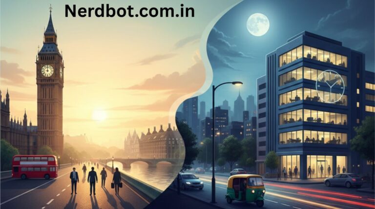 UK Shift Timings in India.