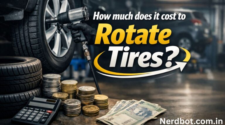 How Much Does It Cost to Rotate Tires
