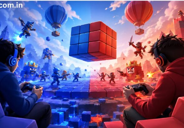 Playing Games PlayBattleSquare