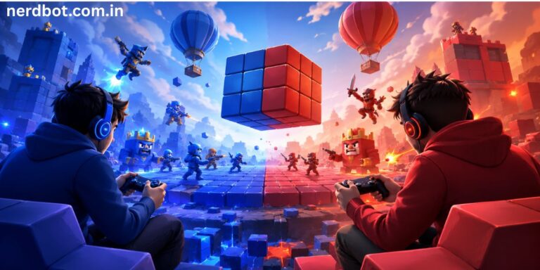 Playing Games PlayBattleSquare