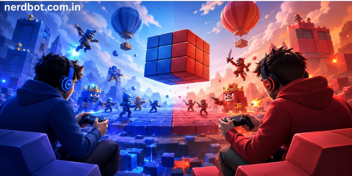 Playing Games PlayBattleSquare
